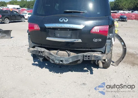 2012 Infiniti Qx56 z USA, uszkodzony, nr VIN JN8AZ2NDXC9715096